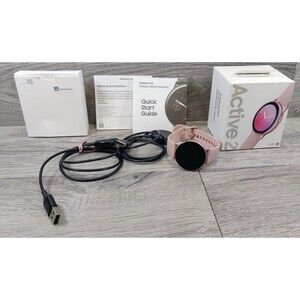 SAMSUNG GALAXY Watch Active 2~Rose~Aluminum~Bluetooth~GPS~Fitness Tracking